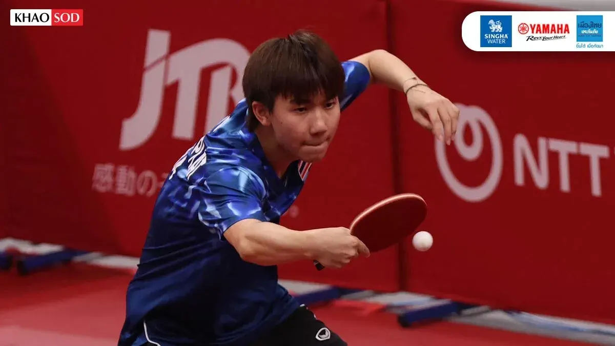 Thai Table Tennis Star Norton Upsets World-Ranked Chinese Player