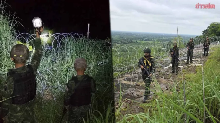 Thai Military Launches 24-Hour Thailand-Cambodia Border Patrols