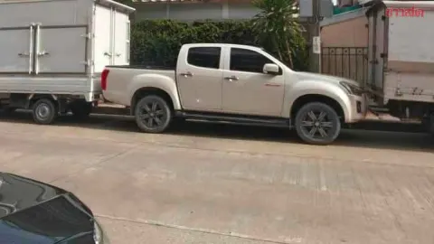 Pickup Truck Blocked Driveway, Got Lifted Away