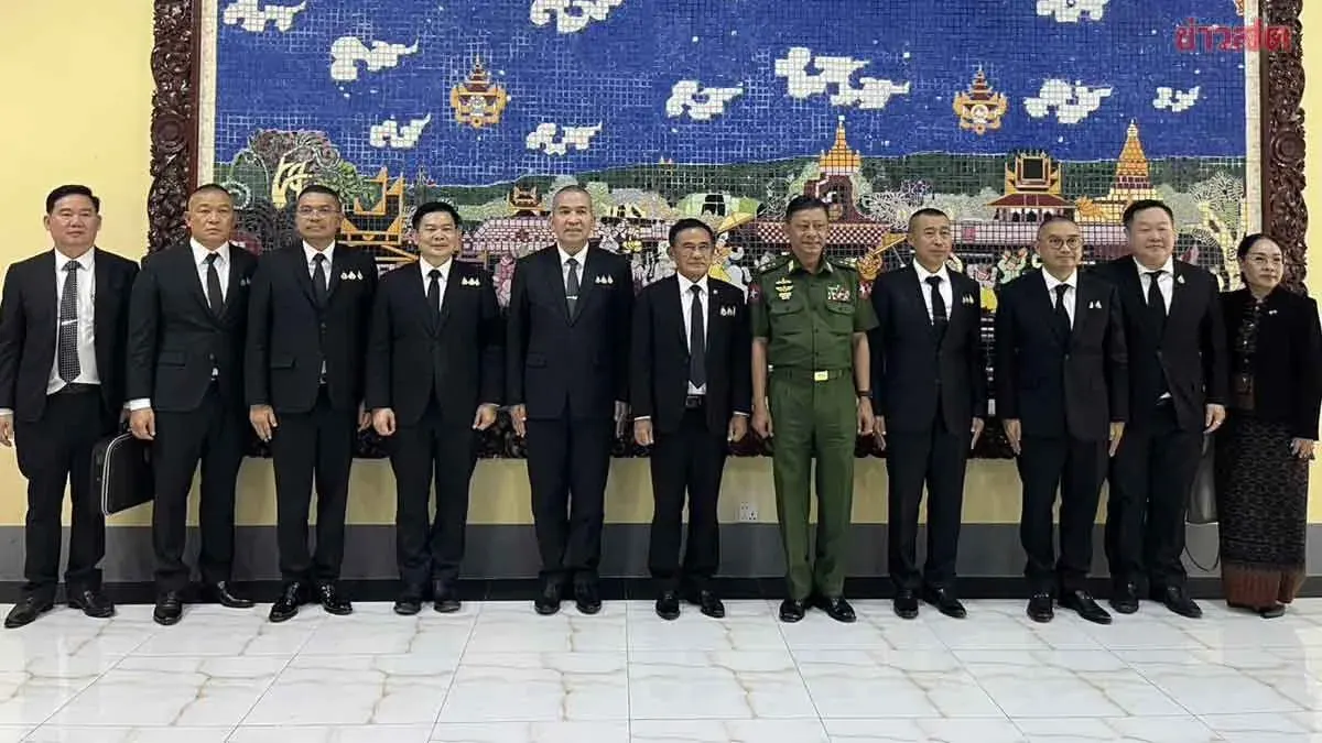 Thailand and Myanmar Security Officials Hold Drug Talks