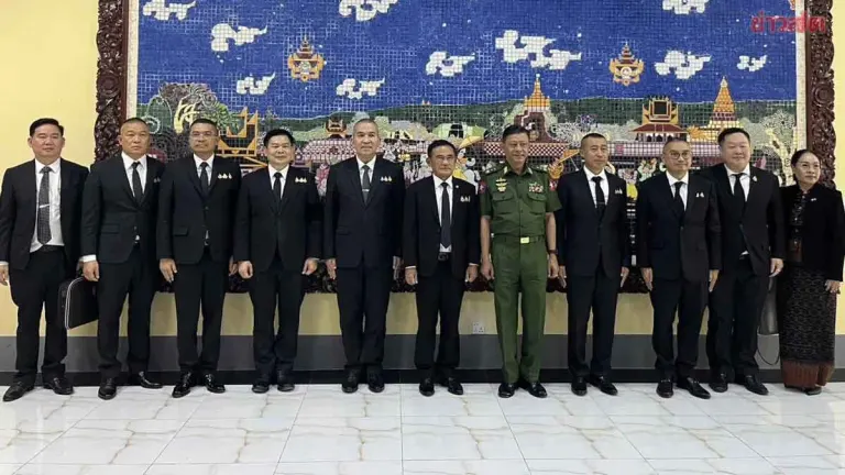Thailand and Myanmar Security Officials Hold Drug Talks