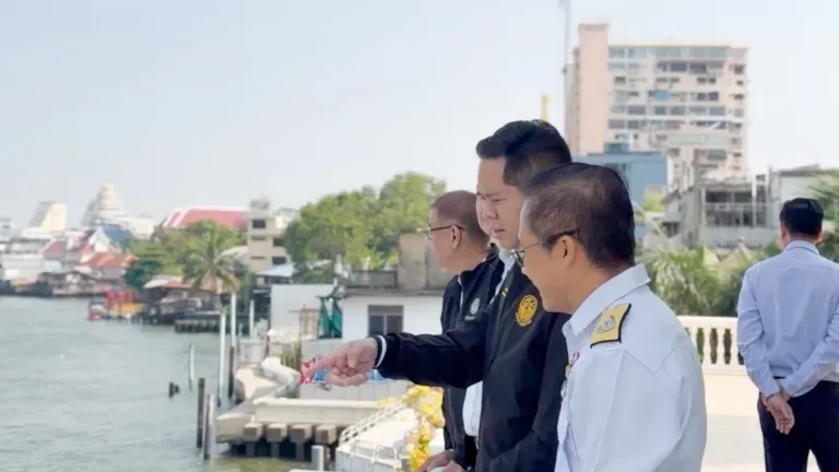Transport Ministry Launches Super App For 29 Bangkok River Piers