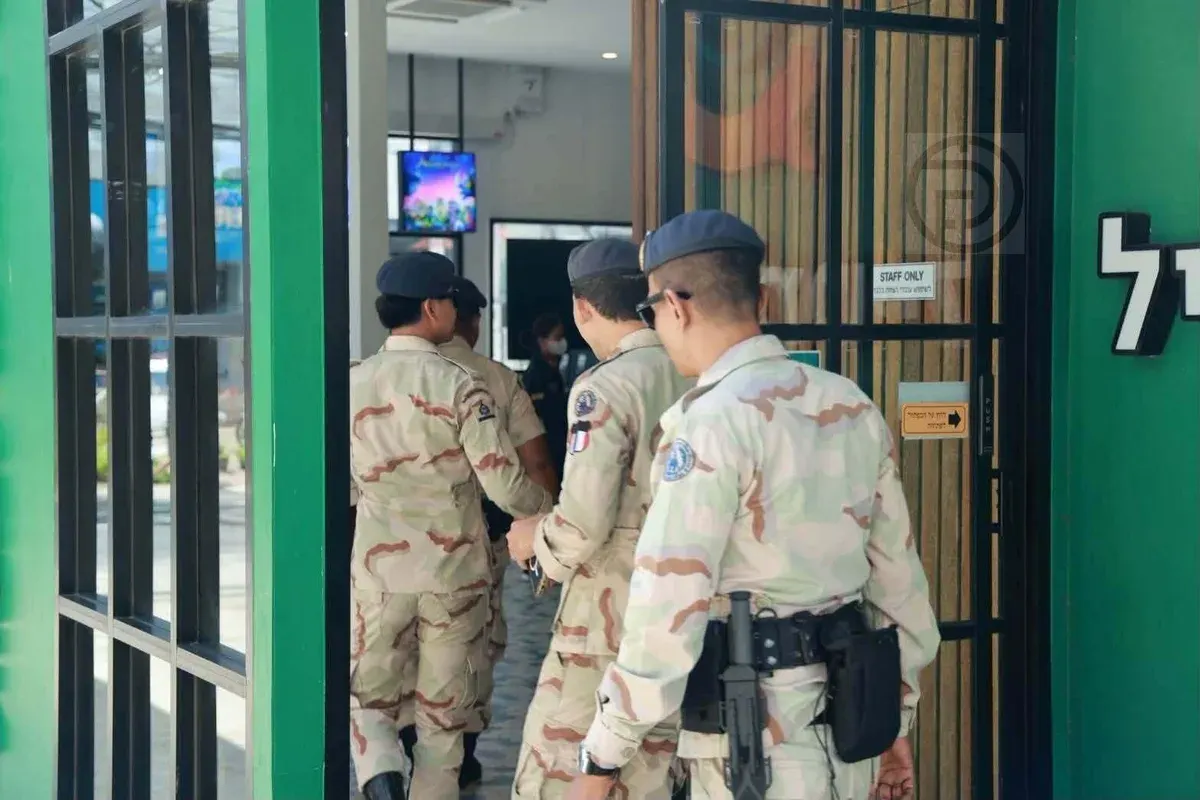 Phuket Authorities Inspect Patong's Chabad House