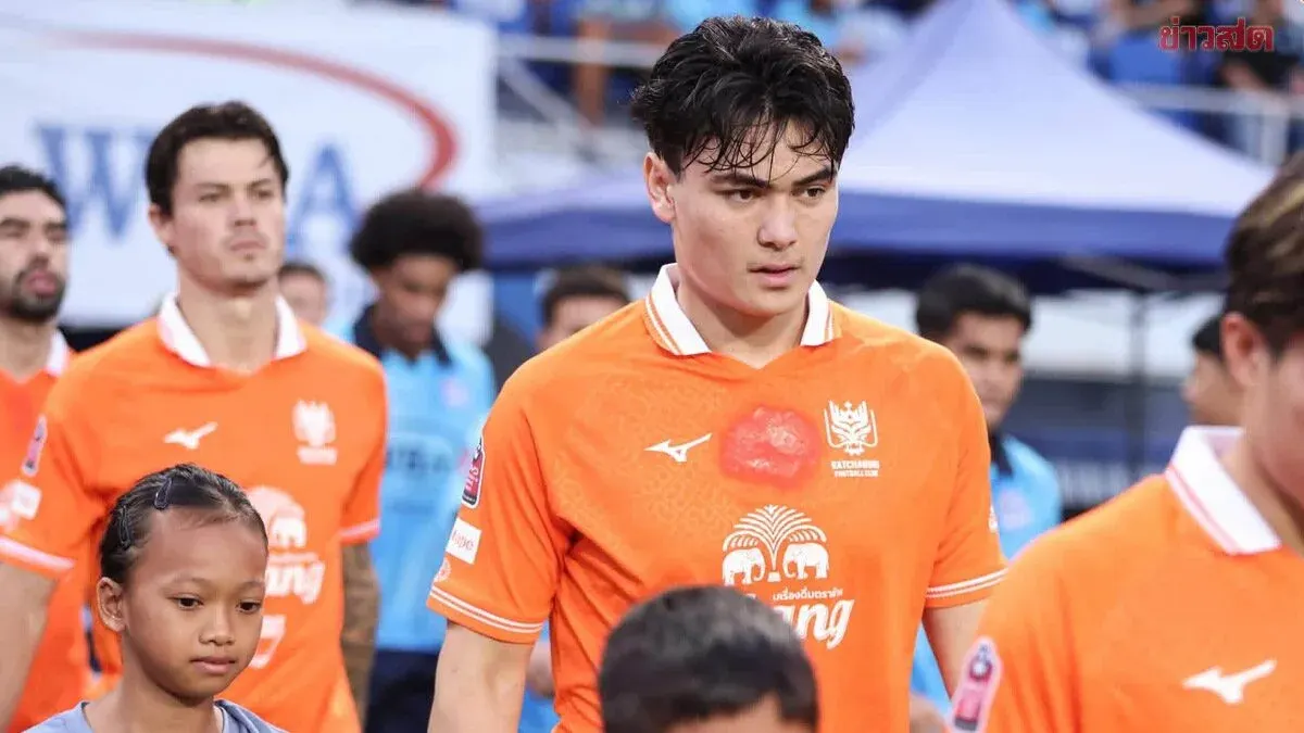Thailand Calls Up Peluawat Arukdharm for Injured Jonathan Kemmdi