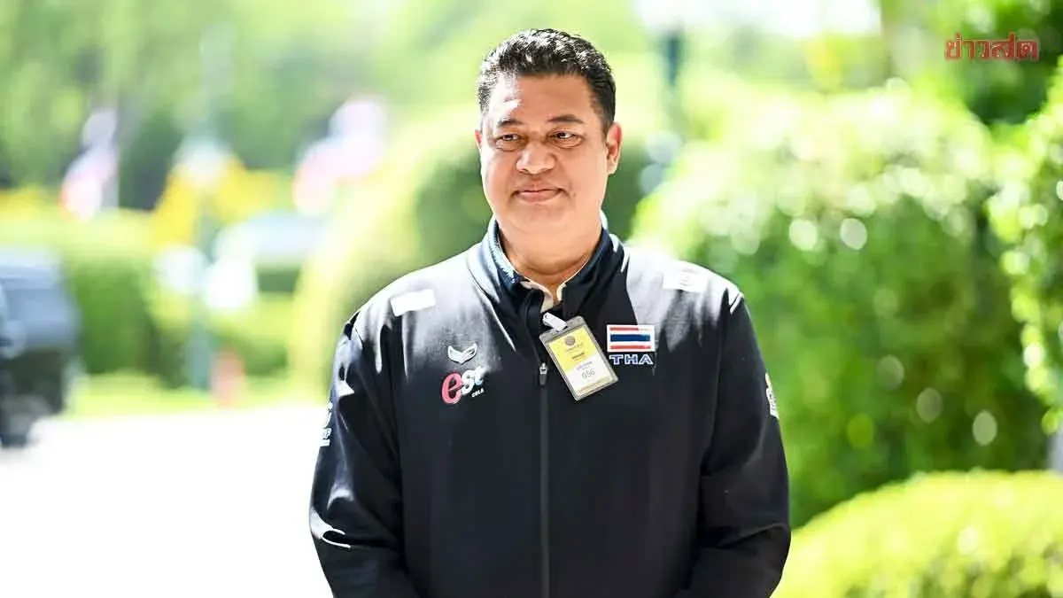 Thai Volleyball Coach Reveals Sacred Amulets Carried to Championship