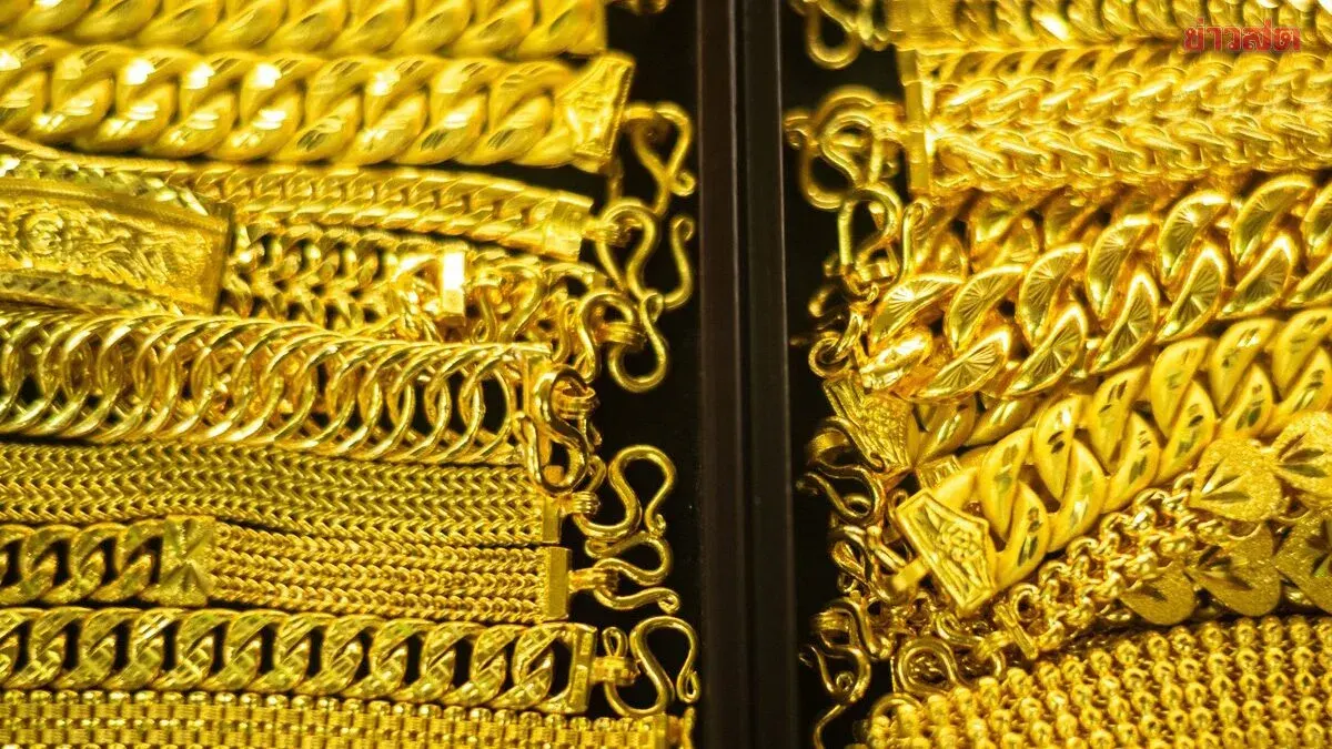 Gold Price Rises 650 Baht Per Gram