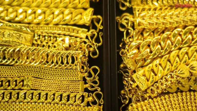 Gold Price Rises 650 Baht Per Gram