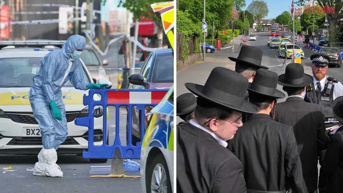 Suspect Identified in Stabbing of Two Jewish Men in London: Somali-Born Briton with Mental Health History