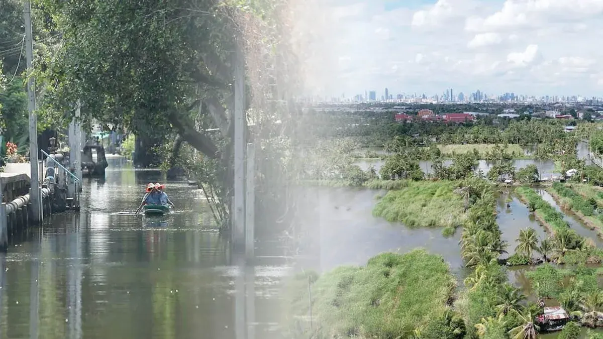 Bangkok Canal Communities Open Gardens to Young Visitors