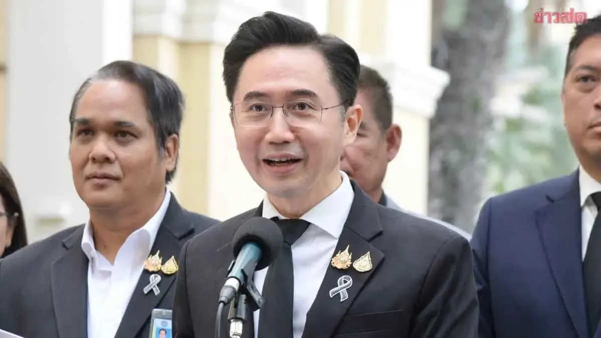 Yuthasak Signals Pheu Thai Ready to Work With Rak Dharma Party