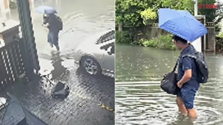 Doctor Wades Through Floods to Reach Surgery