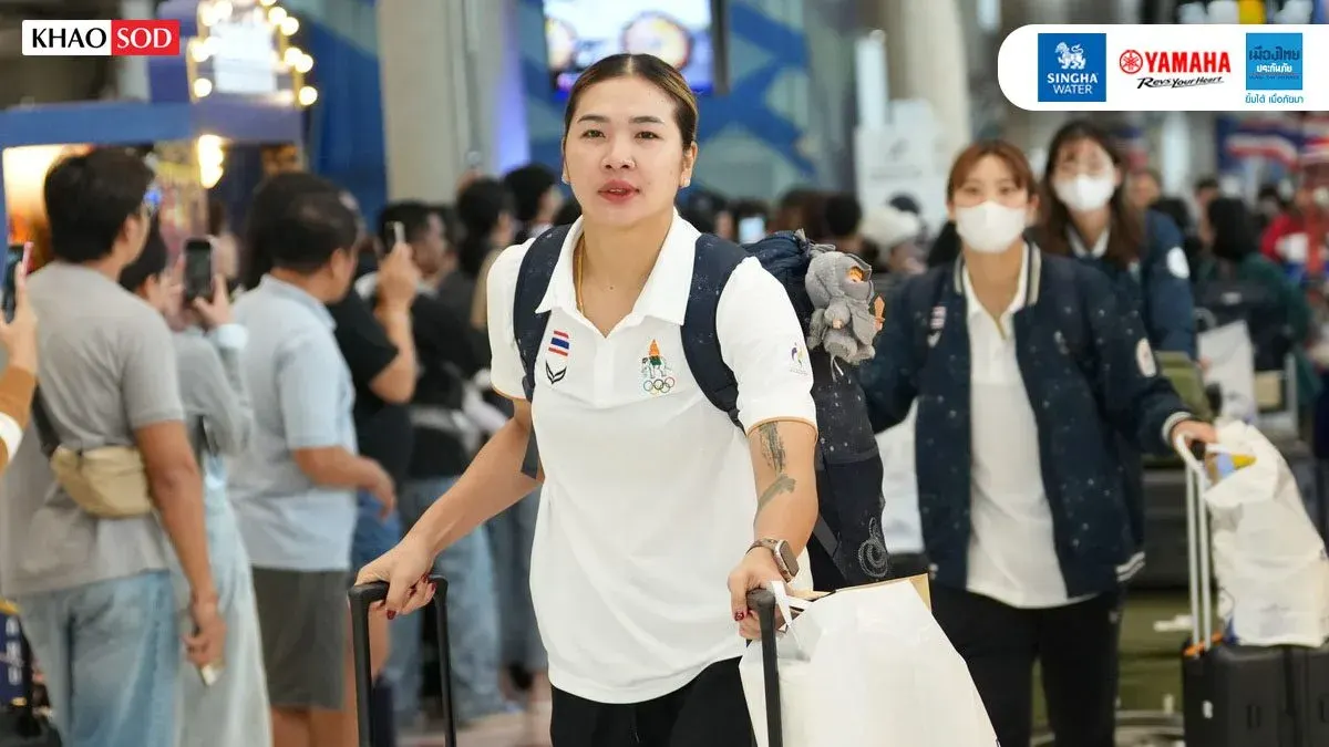 Thai Volleyball Star Signs Brief Vietnam Deal Before US League