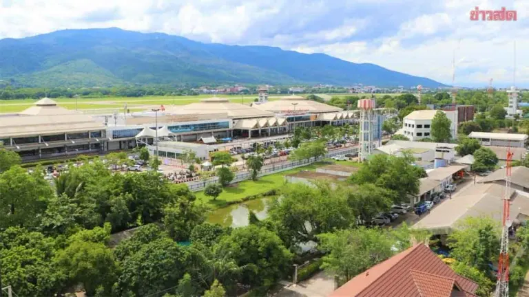 Chinese Golden Week Boosts Chiang Mai Airport Traffic by 37%