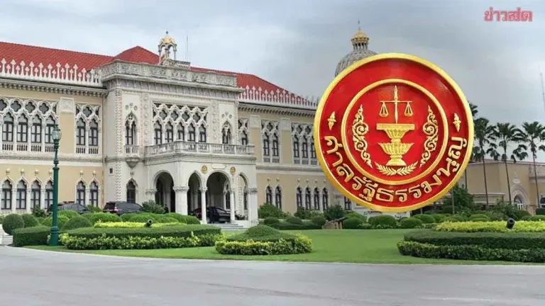Watch: Cabinet Secretary to Submit Clarification to Constitutional Court Tomorrow on 400 Billion Baht Loan Decree