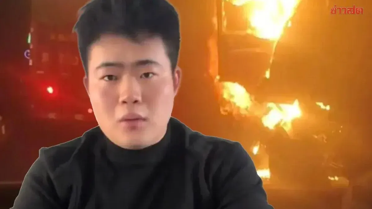 Chinese man calls mother saying 'I may not come back' before driving through deadly tunnel fire to save trapped driver