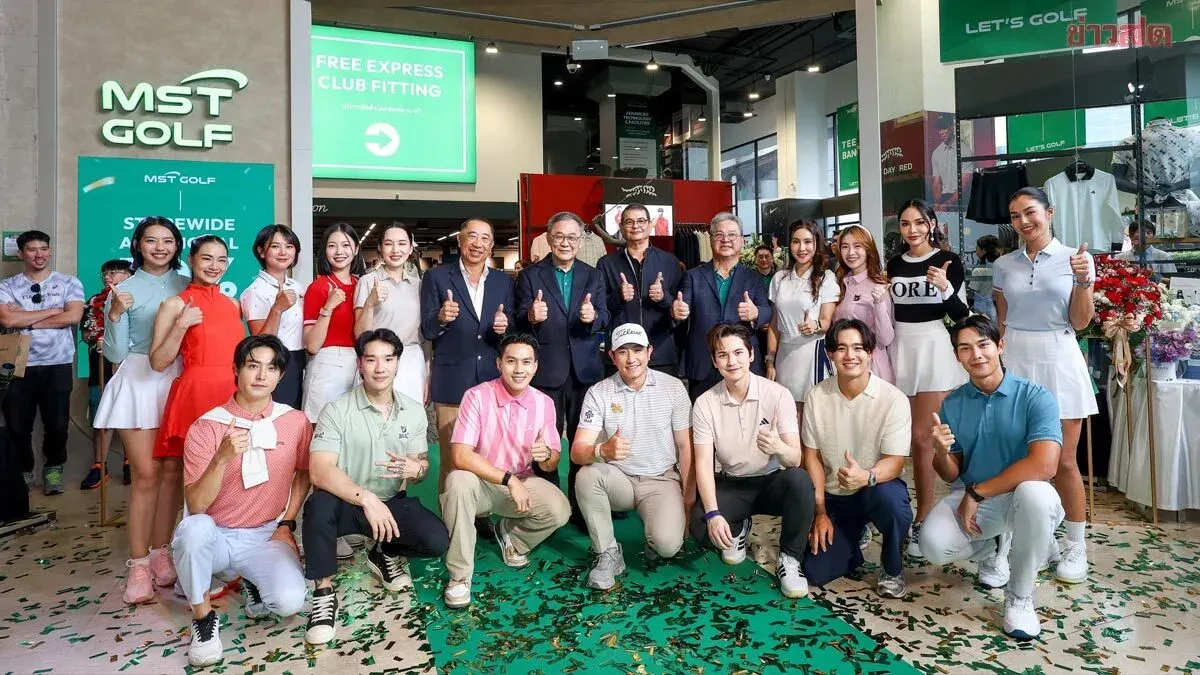 MST Golf Opens First Thailand Store at Chanya Issara Tower