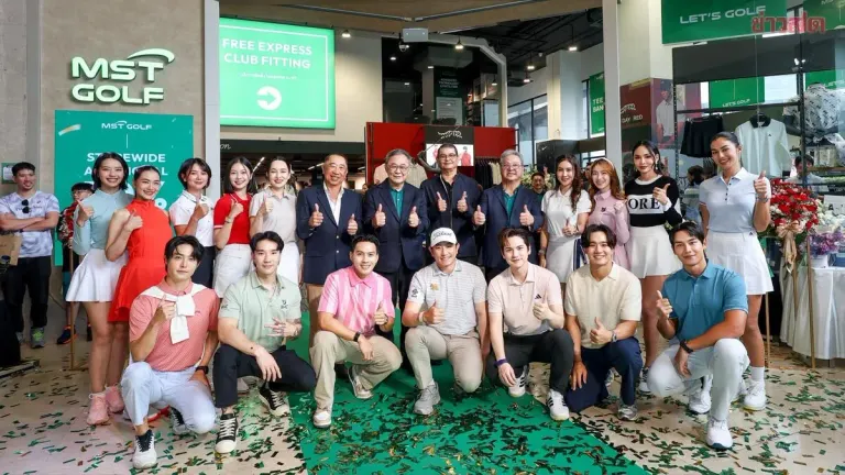 MST Golf Opens First Thailand Store at Chanya Issara Tower