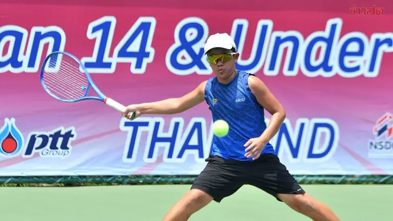 Intouch Defeats Seeded Opponent to Reach Semifinals of LTA ATF Tennis Tournament