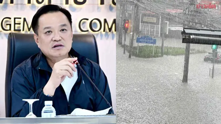 Cabinet Declares Special Holidays in Bangkok Metro on Sept 28-29 for Flood Relief