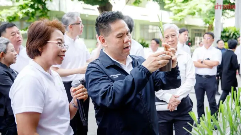 Warawuth Backs Sugarcane Industry Upgrade to Green Bioeconomy, Aims to Make Thailand ASEAN Bio Hub by 2027