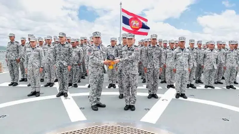 Deputy Defense Minister Inspects Combat Fleet, Emphasizes Strengthening Navy's Maritime Sovereignty Defense