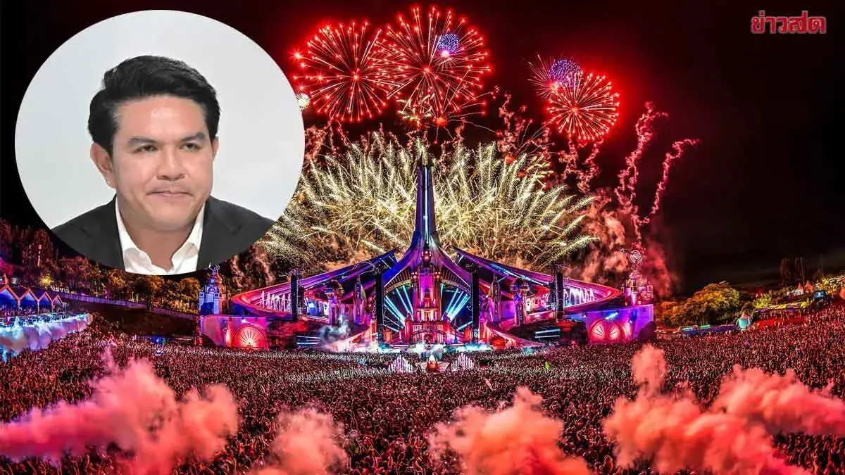 Thailand Sets Stage For Tomorrowland 2026 Mega Festival