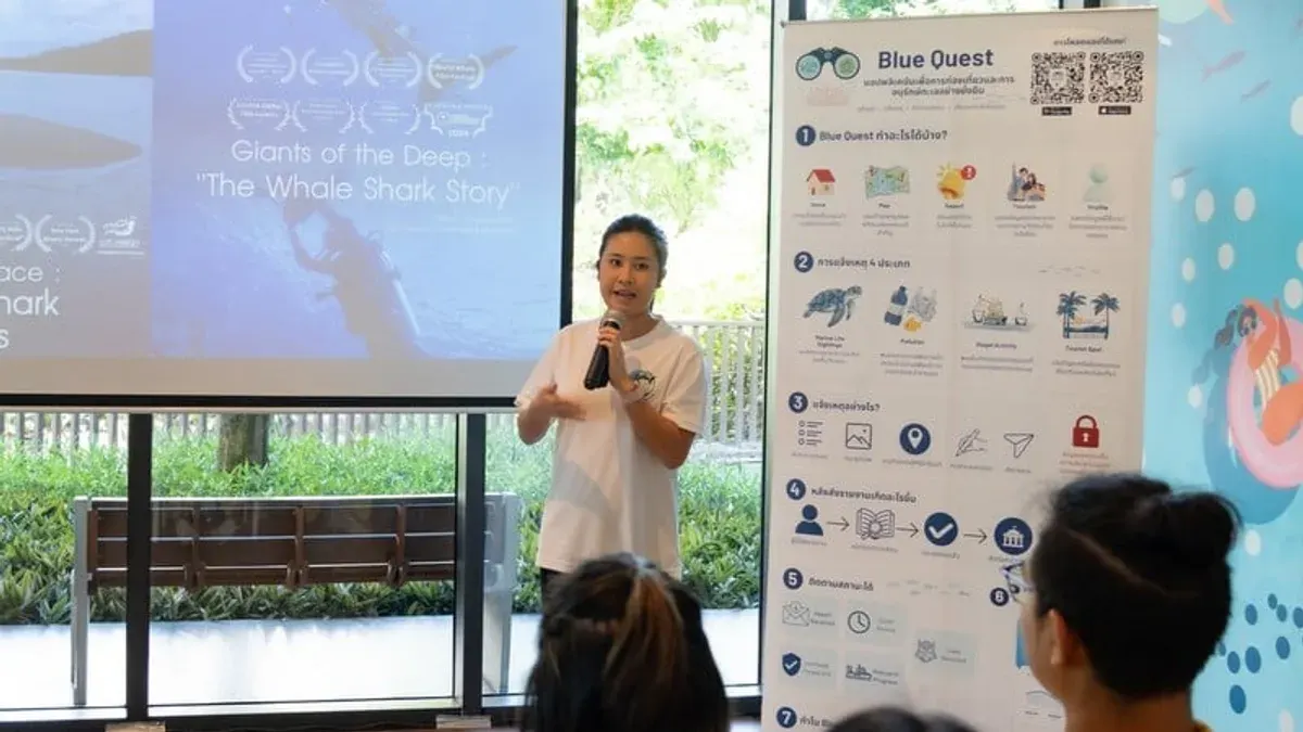 Local Conservationist Promotes Community-Driven Marine Protection