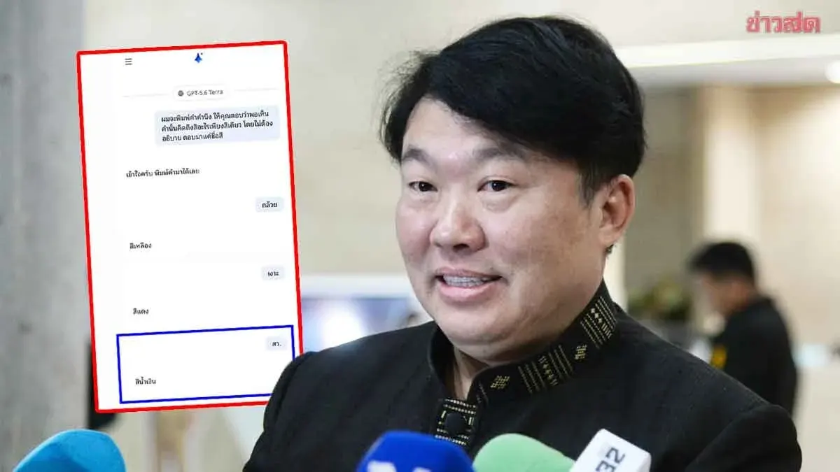 Transport Deputy Explains AI Passport Response to Political Color Query