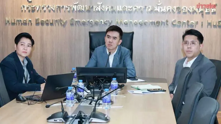 Deputy Minister Nikorn Assigns Chanin to Monitor Case of 14-Year-Old Boy Accused of Sexual Assault on 8-Year-Old Girl, Orders Protection for Both Parties