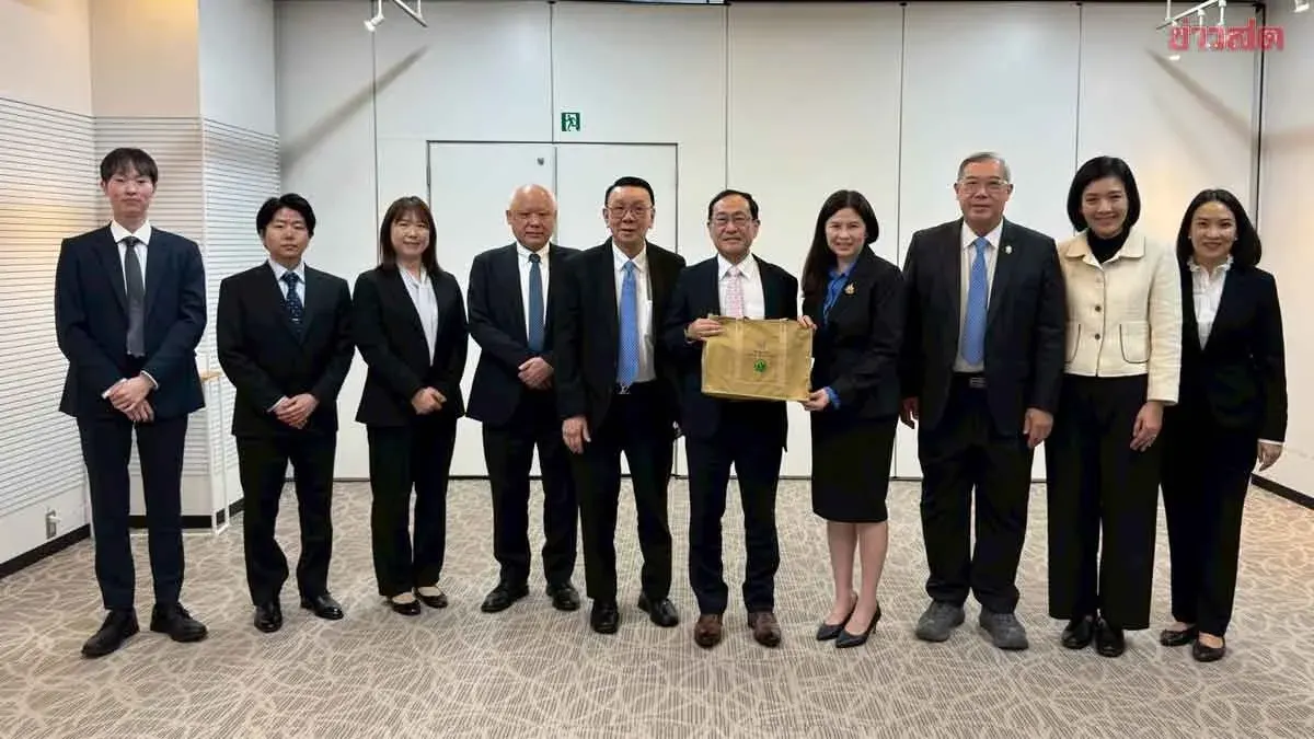 Thailand's Commerce Ministry and Exporters Secure Japan's Commitment to Import 300,000 Tons of Thai Rice Annually