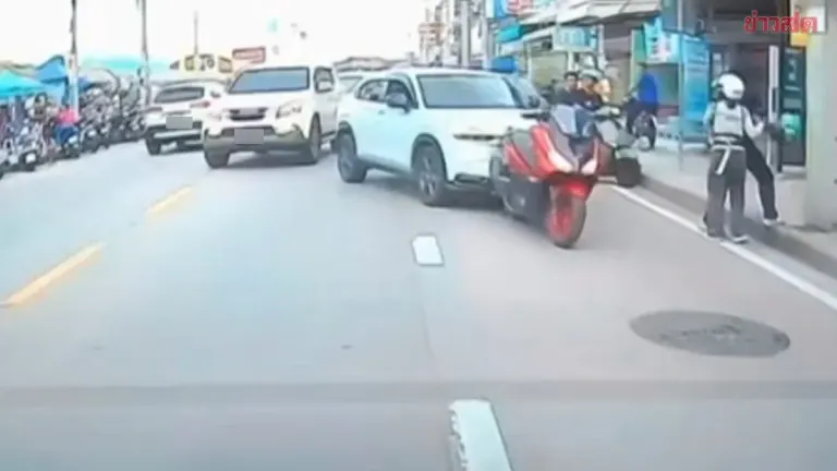 Mother Claims Car Intentionally Rammed Motorcycle With 7-Month-Old Aboard