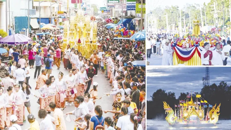 Culture Ministry Promotes Five Ok Phansa Festivals Nationwide
