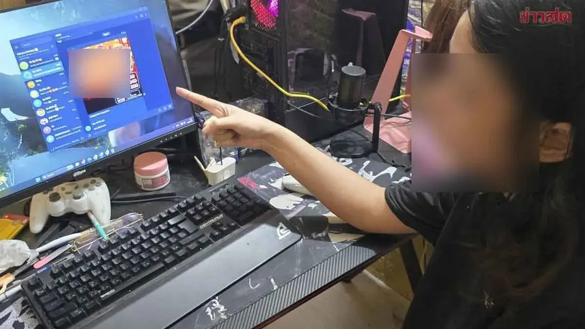 Online Gambling Network AM 08 Dismantled in Ranong; 72 Million Baht Annual Turnover Seized