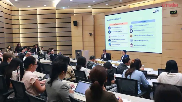 Thai Stock Market Surges 26% in First Half of 2025
