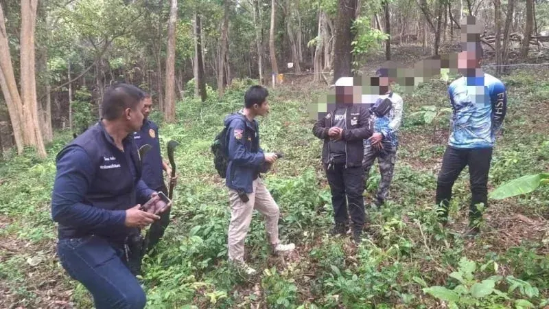 Three Arrested For Illegal Wildlife Sanctuary Encroachment