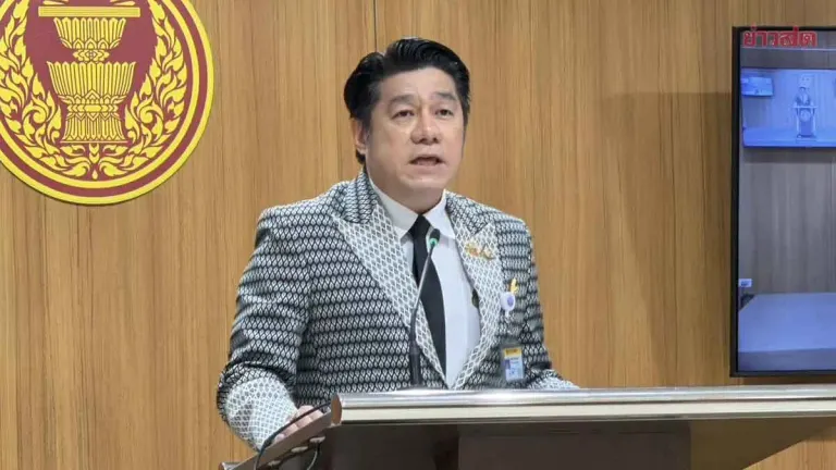 Senator Blasts Pheu Thai Over Amnesty Law Fake News