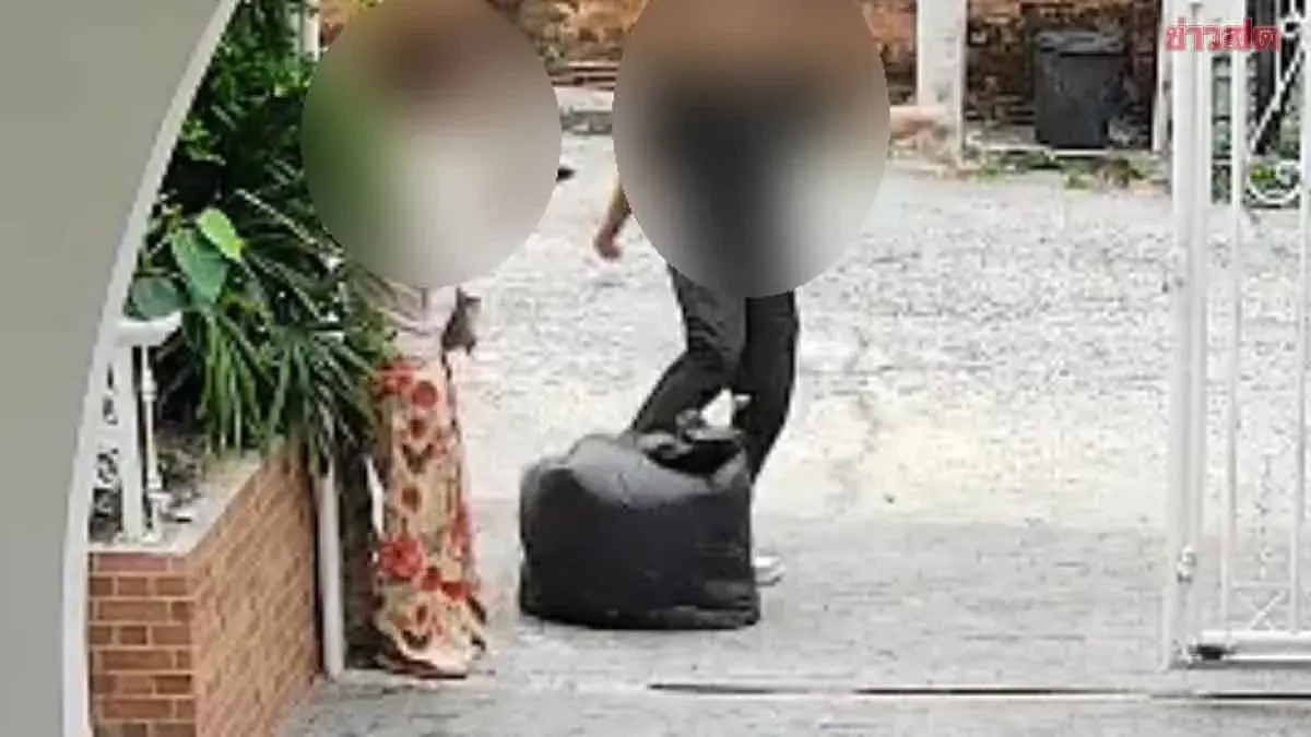 Foreign Resident Dumps Trash, Verbally Assaults Housekeeper in Chonburi