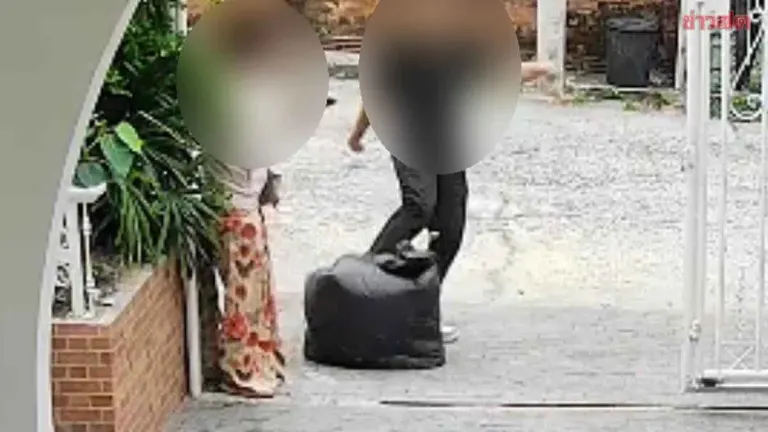Foreign Resident Dumps Trash, Verbally Assaults Housekeeper in Chonburi