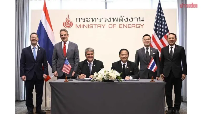 Thailand and US Partner on Small Nuclear Reactor Projects
