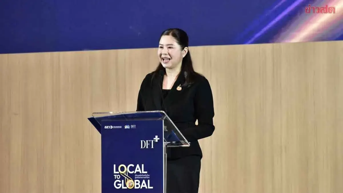 Thailand Sends 80 SMEs to Hong Kong to Expand Global Markets