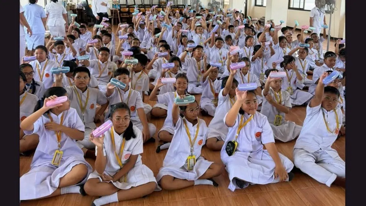 Patong Beach Rotary Club Marks 25 Years