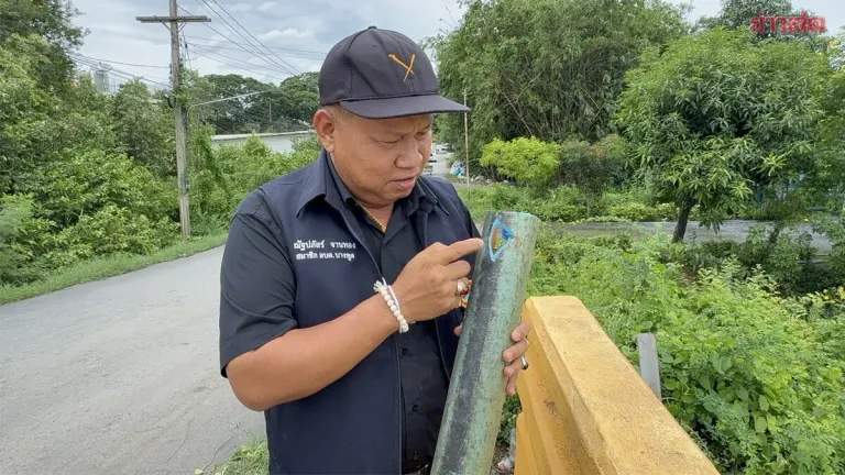 Fishing Hunters' Gunfire Bursts Water Pipe, Over 1,000 Households Without Water