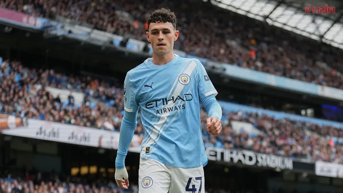 Manchester City Agrees Contract Extension With Phil Foden Through 2030 Despite Recent Form Dip