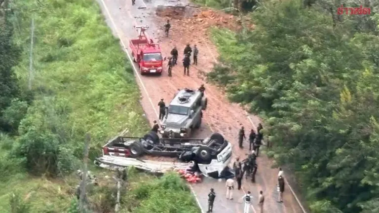 Bomb Attack on Volunteer Force Truck Kills 2, Wounds 16