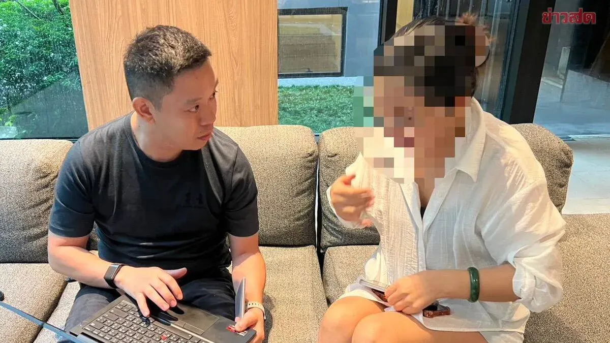 Immigration Police Arrest Chinese Fugitive in 500M Baht Tax Fraud Case