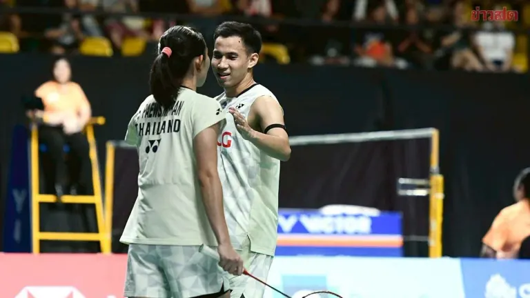 Bass-Fame Defeat Fellow Countrymen to Advance to Thailand Open Semifinals