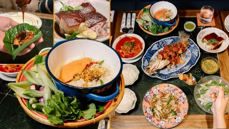 Heaven in the Kitchen – 'Sritrat at Hom Khong Sri' Authentic Eastern Regional Cuisine