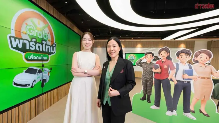 Grab Launches Part-Time Work Programme for Thais