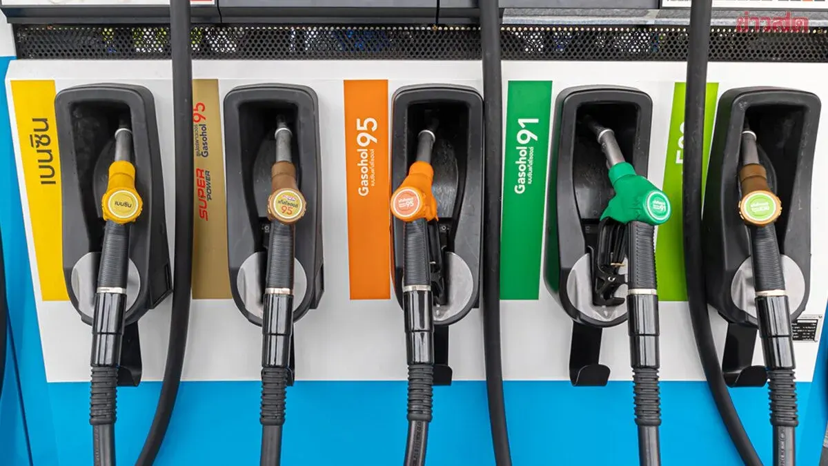 Fuel Prices Rise; Current Rates at Major Thai Pumps