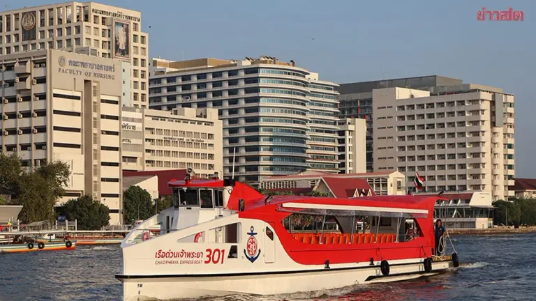Chao Phraya Express Cuts Fares by 1 Baht